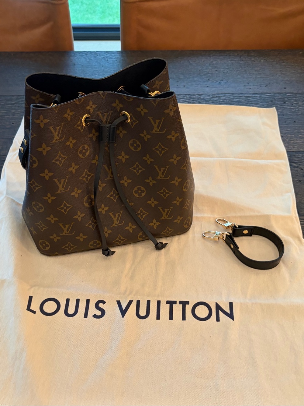 Louis Vuitton Neo Noe MM Monogram